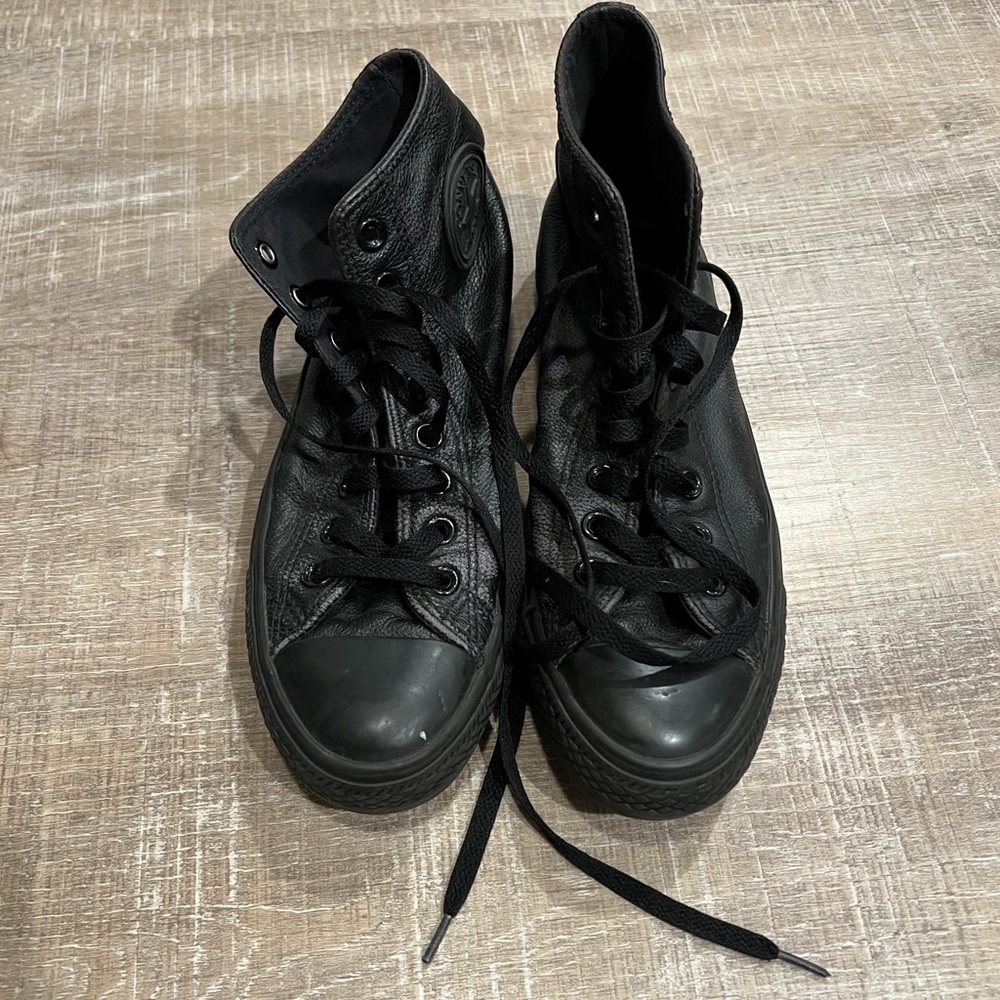 Chuck Taylor All Star High Top Leather Converse
